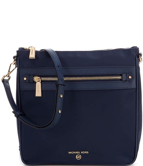 michael kors charms for handbags|Michael Kors nylon crossbody bag.